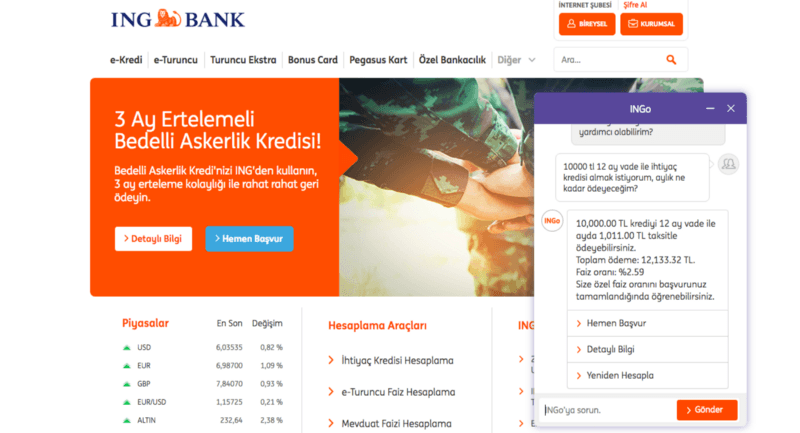 Cbot and a top global financial brand, ING Bank, combined their forces for a better customer experience
