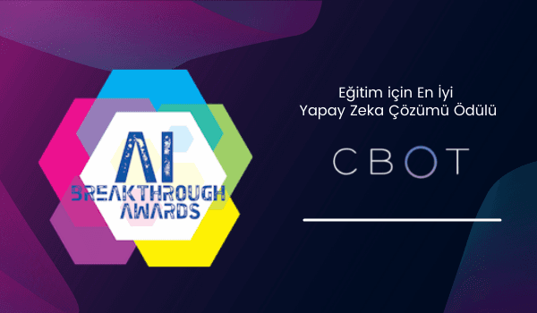 AI Breakthrough Awards’dan da Ödülle Döndük