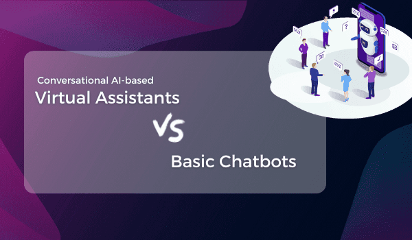 Why should enterprises prefer voice AI-based virtual assistants over basic chatbots?