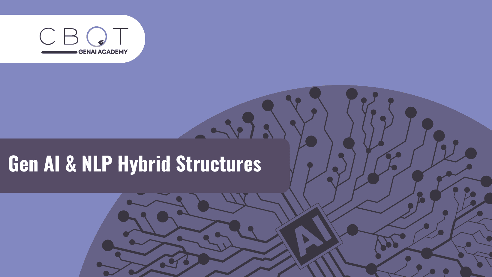 Gen AI & NLP Hybrid Structures