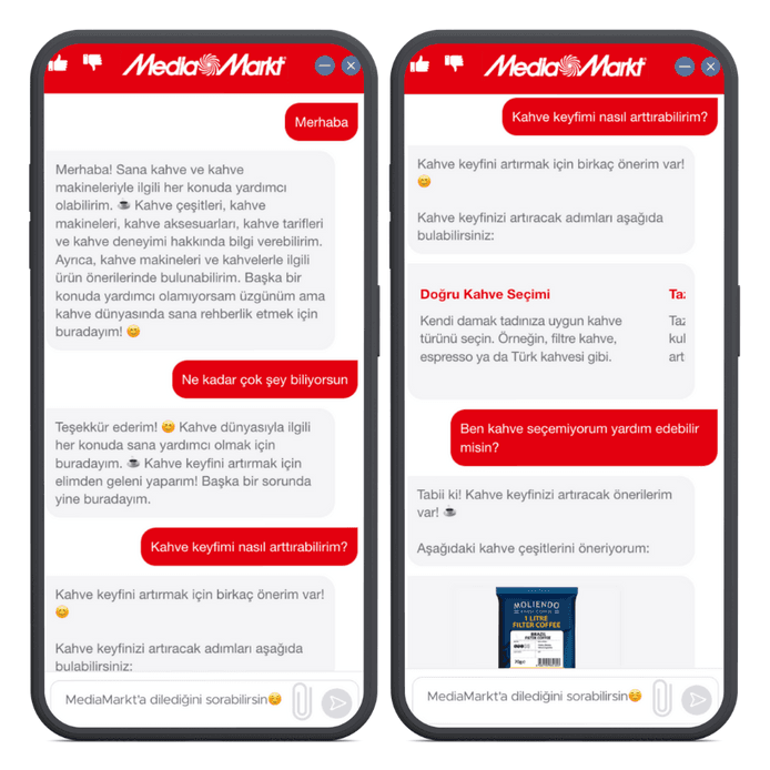 MediaMarkt: MediaMarkt | Coffee Assistant