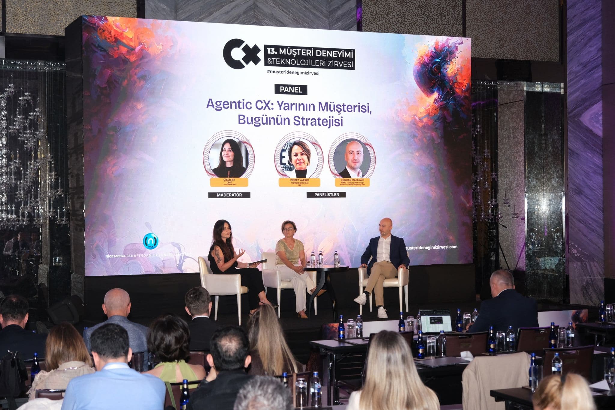 At the 13th Customer Experience and Technologies Summit, our founding CMO Çiler Ay moderated a discussion with industry leaders about the future.