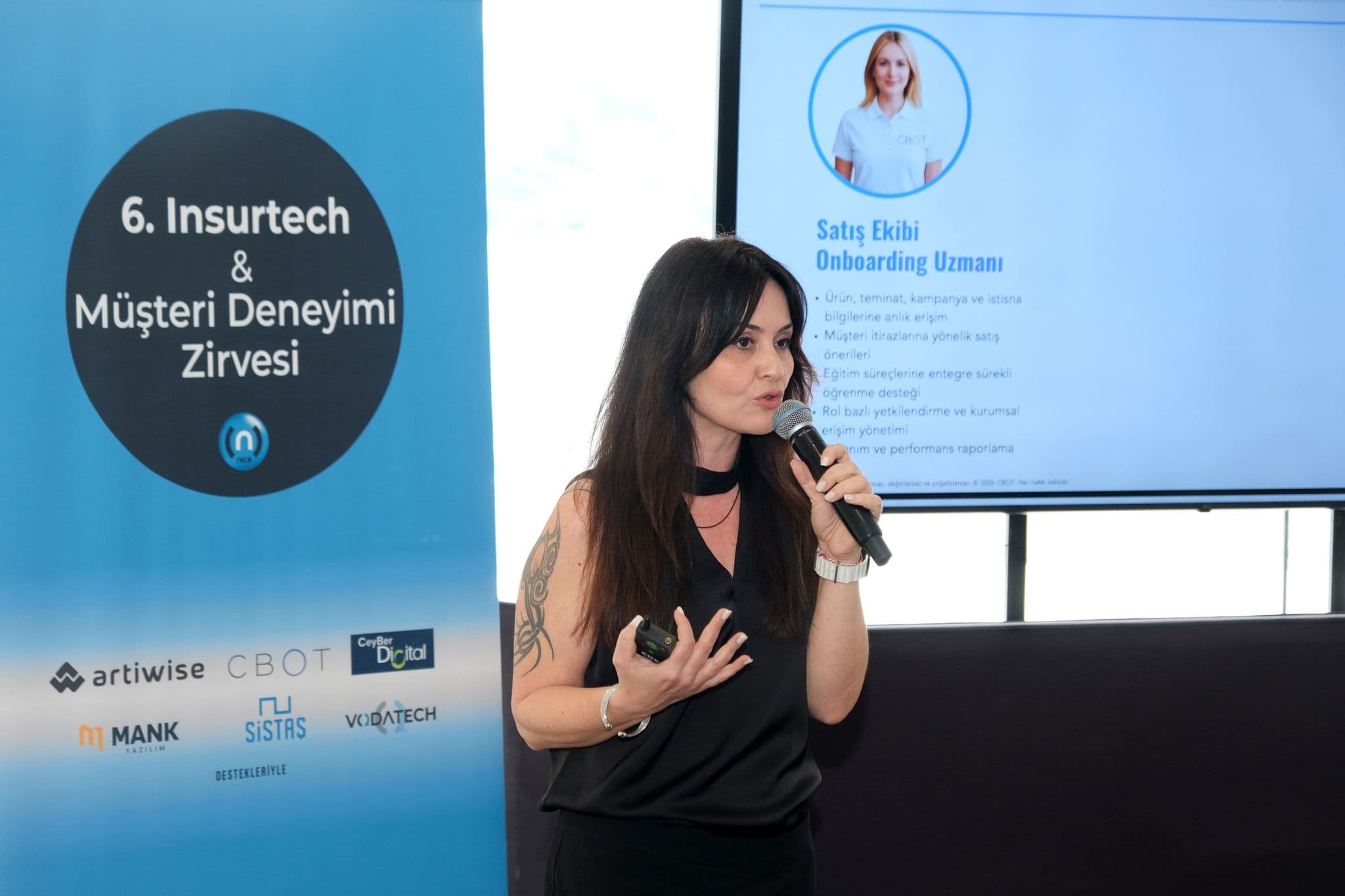 CBOT olarak 6. Insurtech Müşteri Deneyimi Zirvesi’nde, sigorta sektöründe yapay zekâ yatırımlarının gerçek değeri; verimlilik, ROI ve müşteri deneyimi ekseninde kapsamlı şekilde ele aldık.
