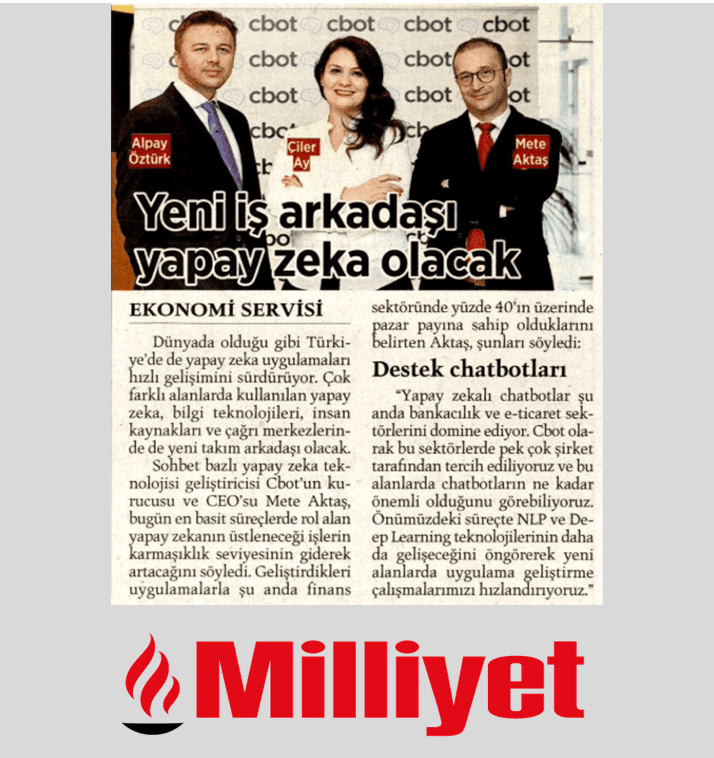 Yeni İş Arkadaşı Yapay Zekâ Olacak