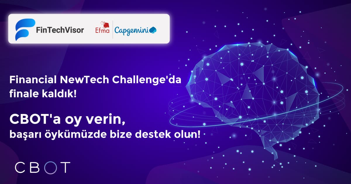 Uluslararası Fintech Yarışmasında Finale Kalan 10 Şirket Arasında Yer Aldık