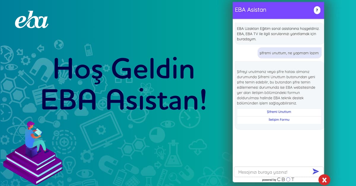 MEB ile birlikte EBA Asistan’ı milyonlarca öğrenci, öğretmen ve velinin hizmetine sunduk