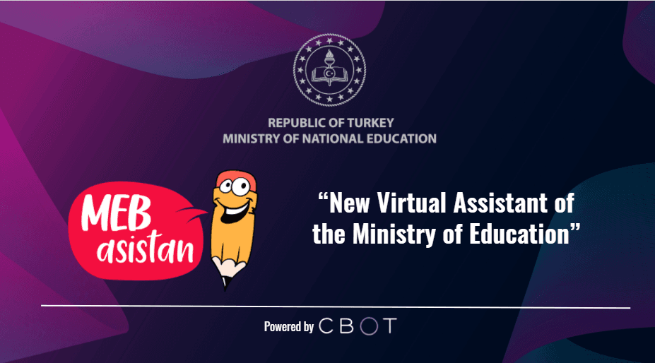 MEB Asistan responds all the questions by artificial intelligence asked to the Turkish Republic Ministry of Education