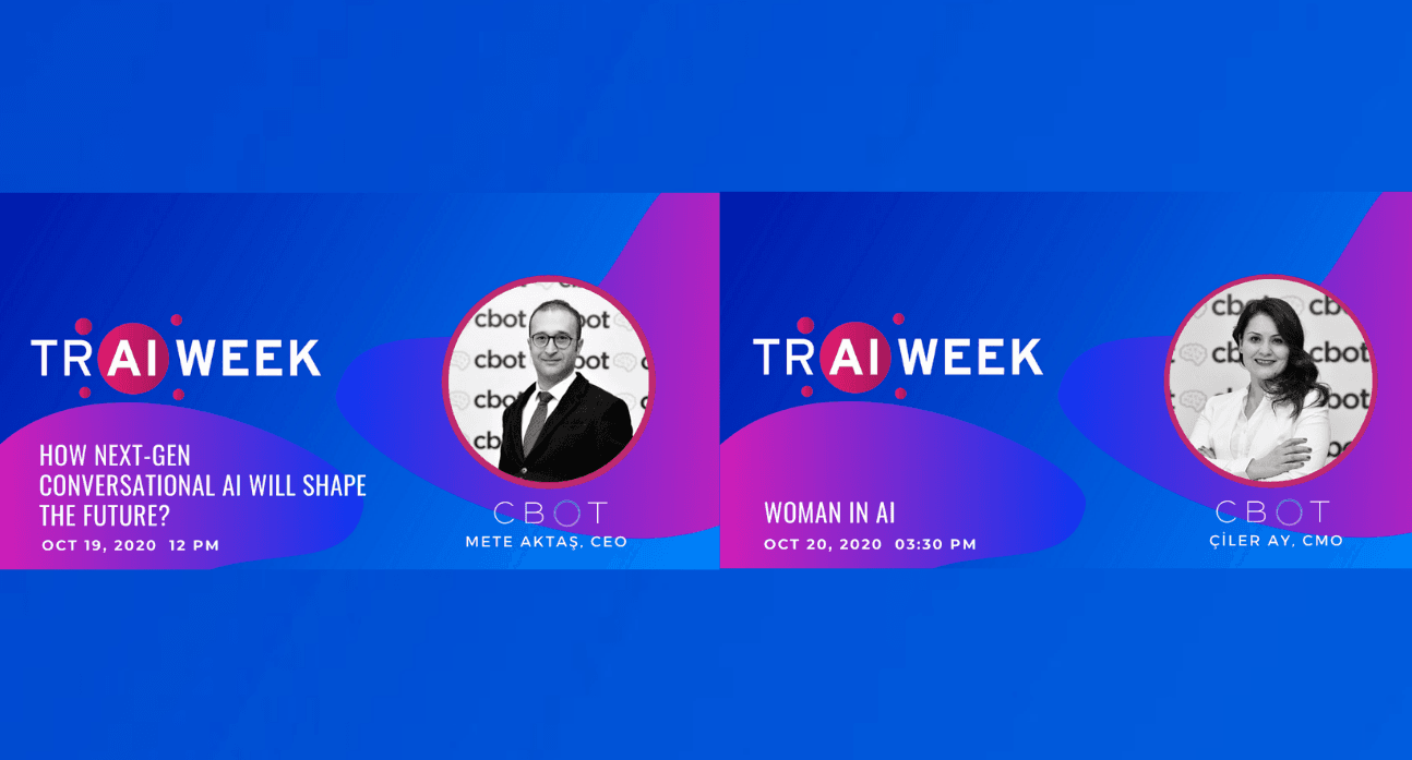 CBOT is @TR AI WEEK