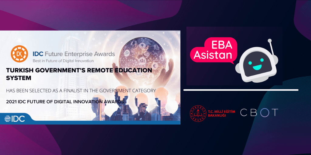 EBA Asistan, “lDC Best of Future of Digital Innovations Awards” Yarışmasında Finale Kaldı!
