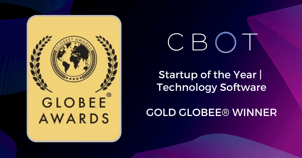 CBOT won the Startup of the Year Gold Prix at 9th World CEO Awards 2021