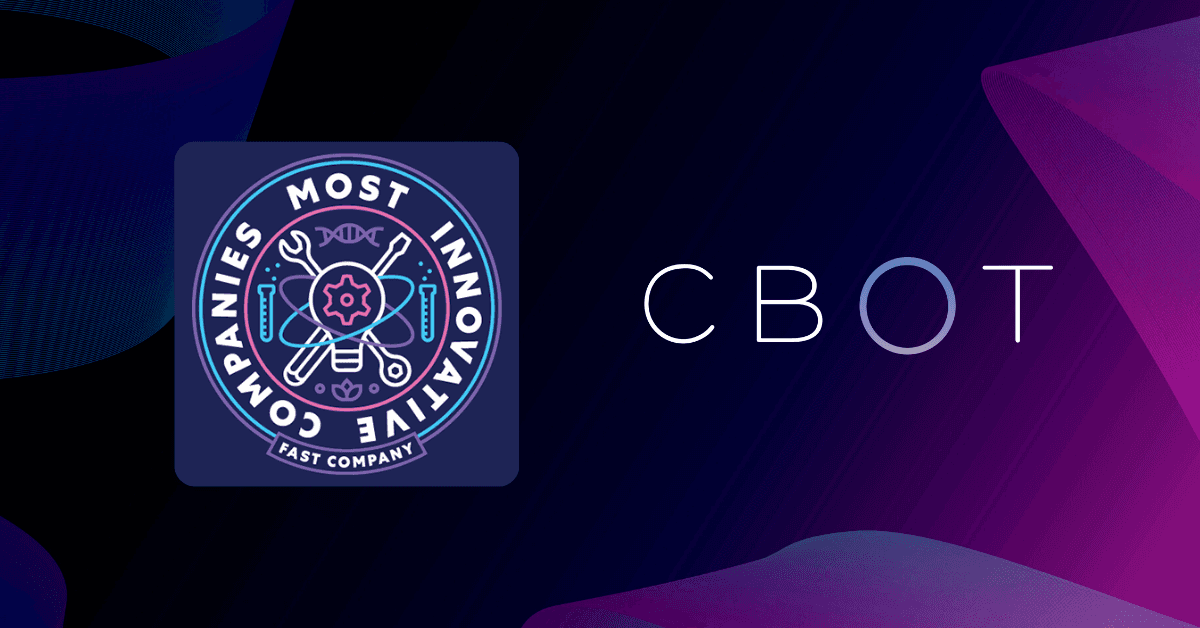 CBOT is Among the Top 50 Most Innovative Companies