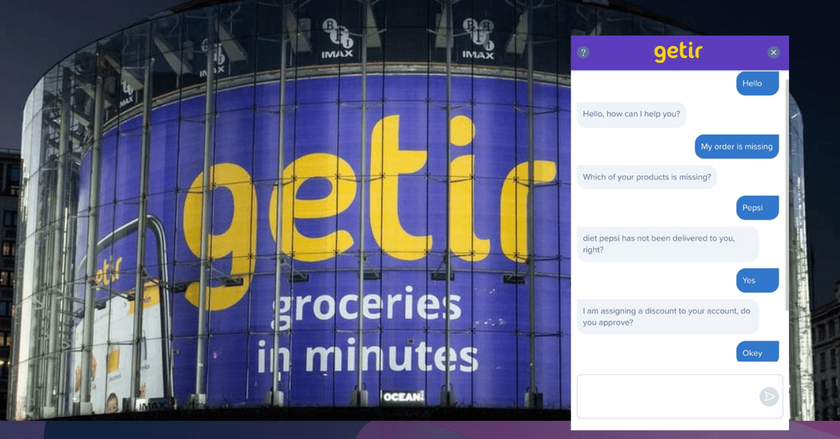 Multilingual Assistant Getir Support Helps Customers Globally