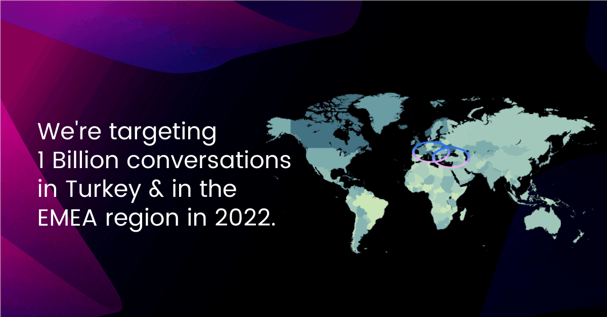 We Aim 1 Billion Conversations
