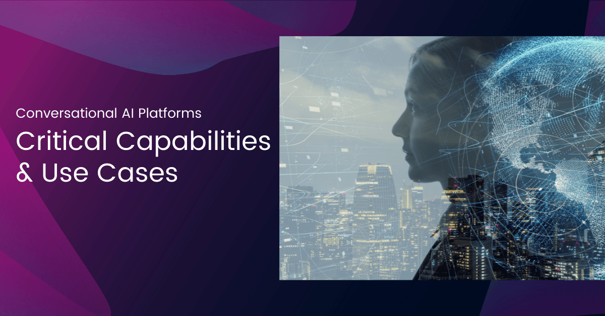 Which capabilities should a company consider while searching for a voice automation vendor?