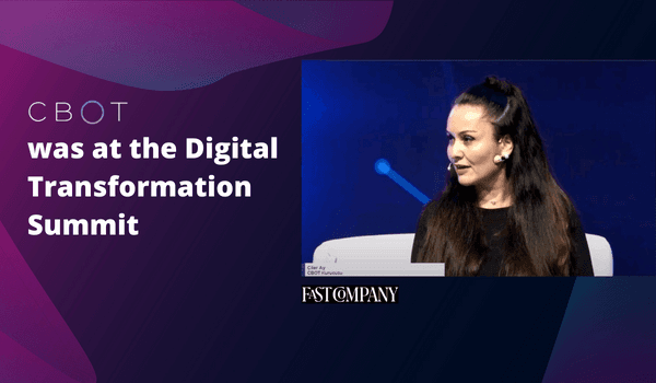 CBOT was on the stage at the Digital Transformation Summit!