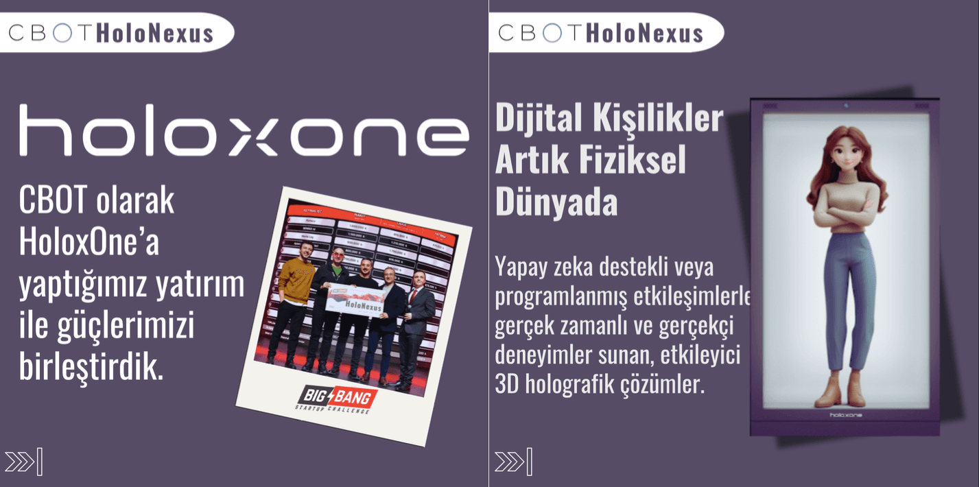 CBOT, HoloXone’a yaptığı yatırım ile birlikte HoloNexus’u tanıttı.
