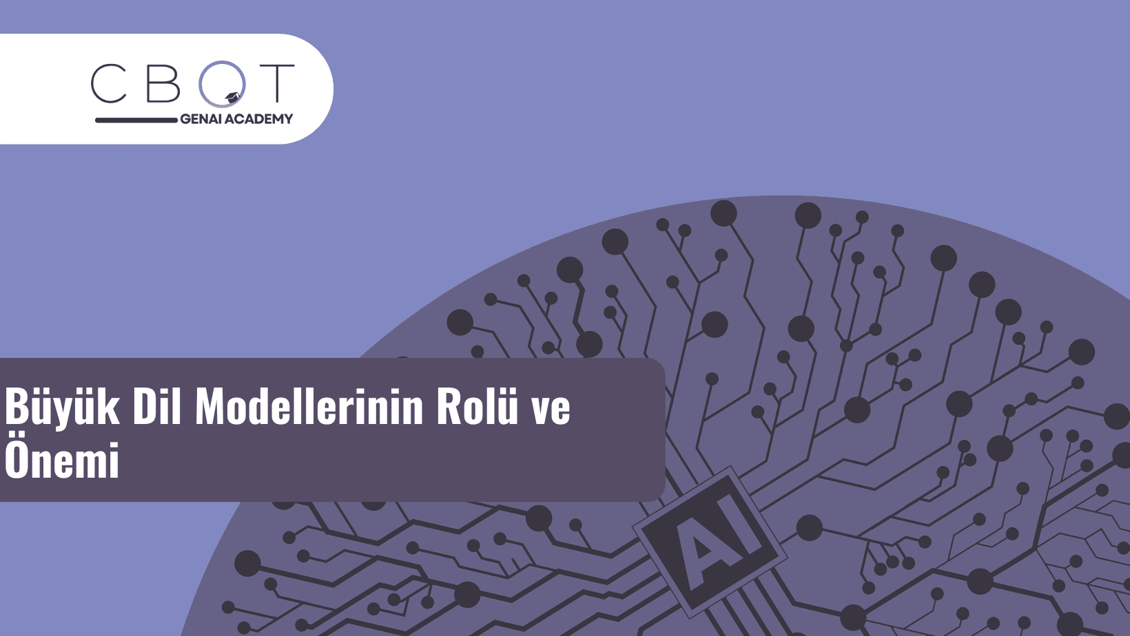 Büyük Dil Modellerinin Rolü ve Önemi