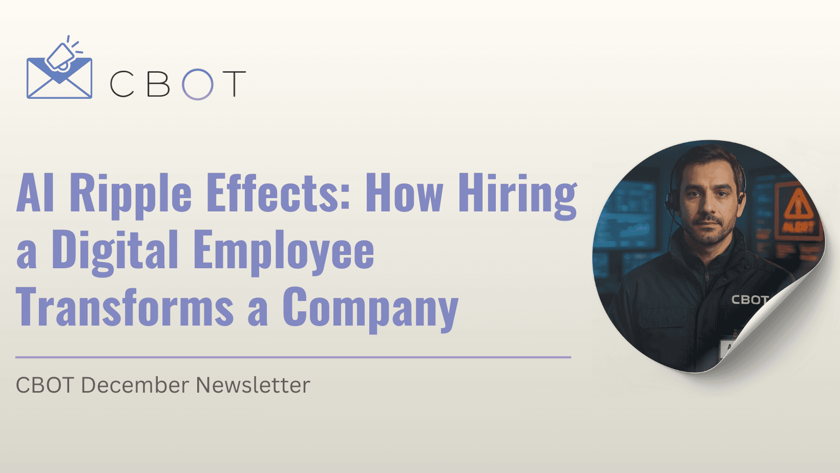 AI Ripple Effects: How Hiring a Digital Employee Transforms a Company