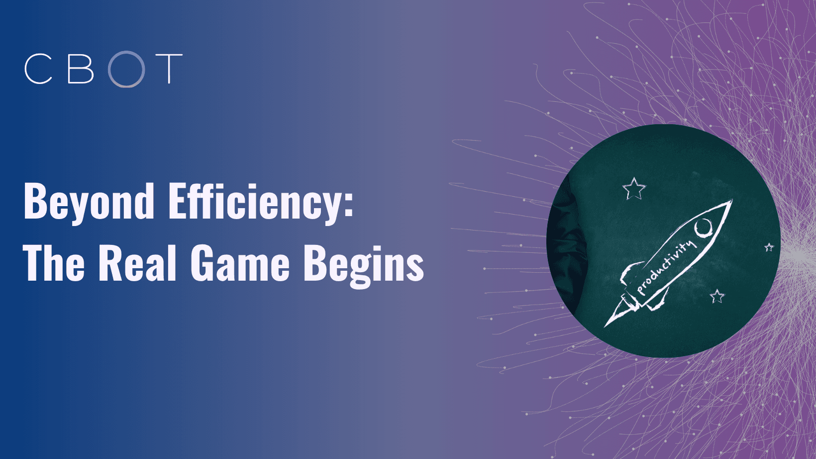 Beyond Efficiency: The Real Game Begins