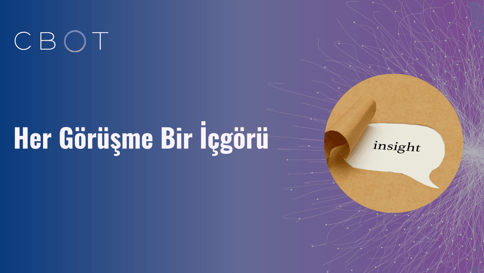 Her Görüşme Bir İçgörü
